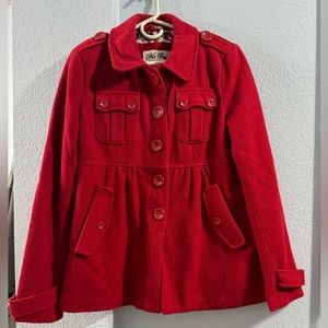 Me Jane Woman's Red Coat